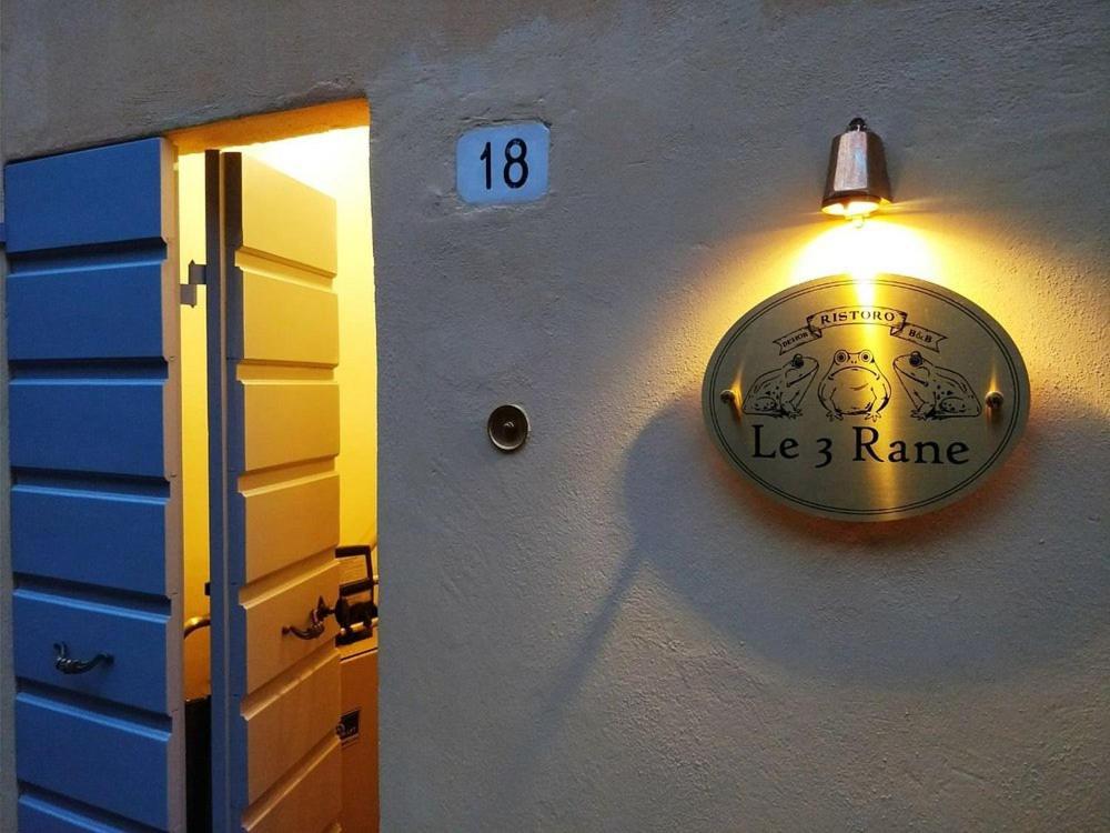 Le 3 Rane B&B Treggiaia Extérieur photo